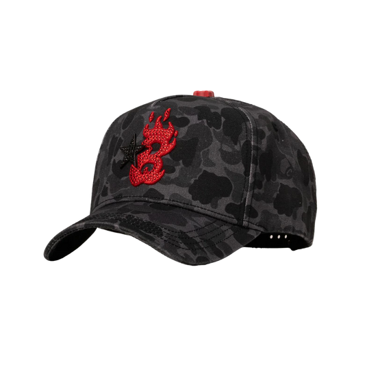 B-STAR RED CAMO