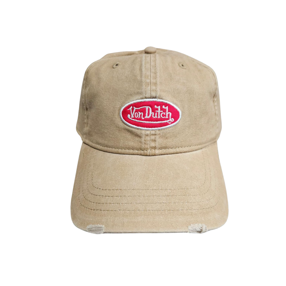 DISTRESSED OVAL PATCH
