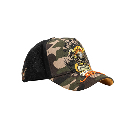 MUERTE ANTES DE DESHONOR SNAPBACK HAT