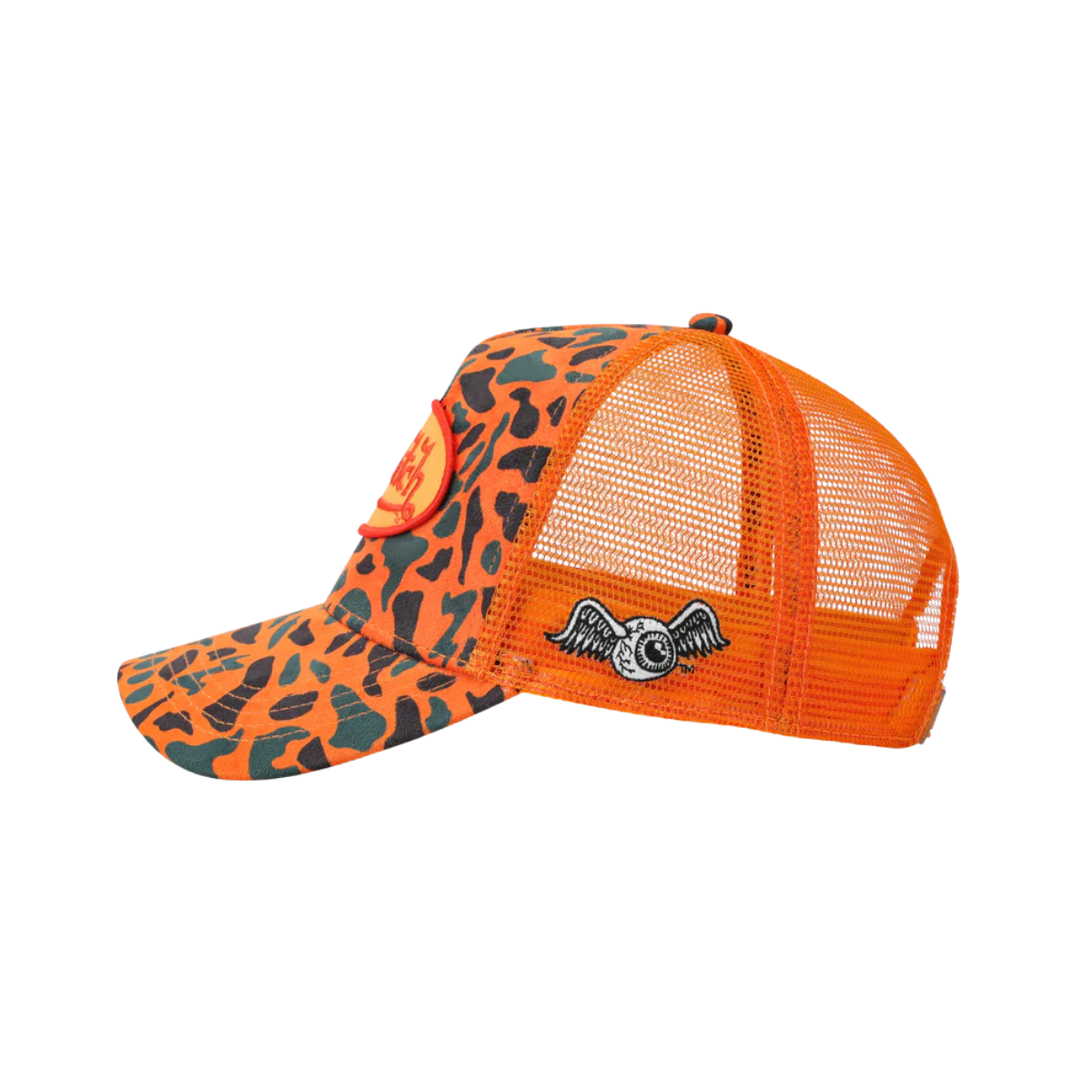 SUEDE TRUCKER HAT
