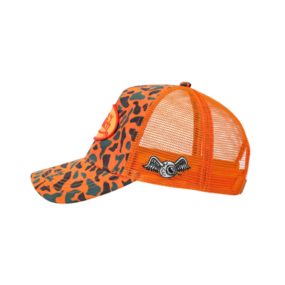 SUEDE TRUCKER HAT