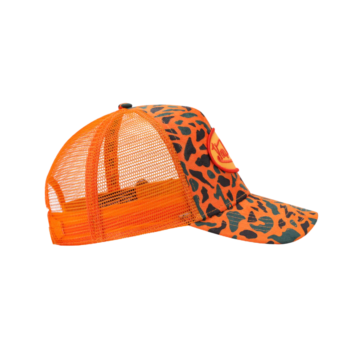 SUEDE TRUCKER HAT
