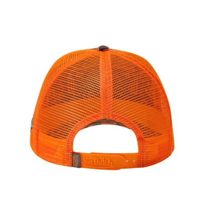 SUEDE TRUCKER HAT