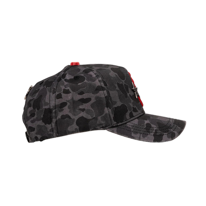 B-STAR RED CAMO