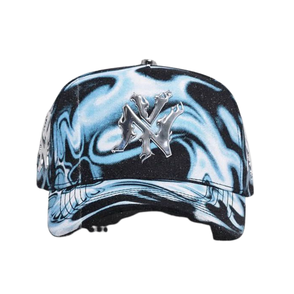 NY BLUE FLAMES