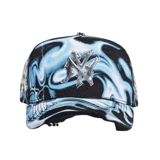 NY BLUE FLAMES