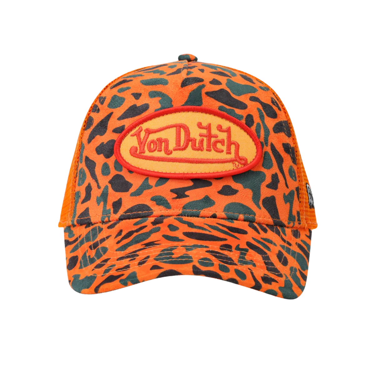 SUEDE TRUCKER HAT