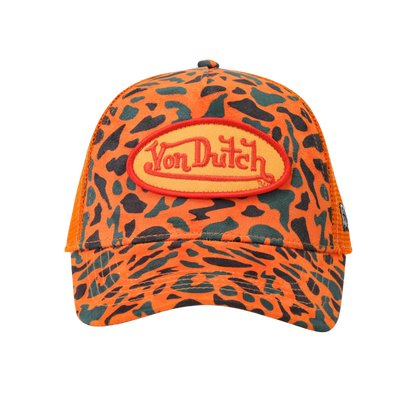 SUEDE TRUCKER HAT