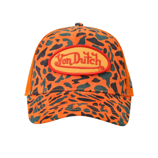 SUEDE TRUCKER HAT