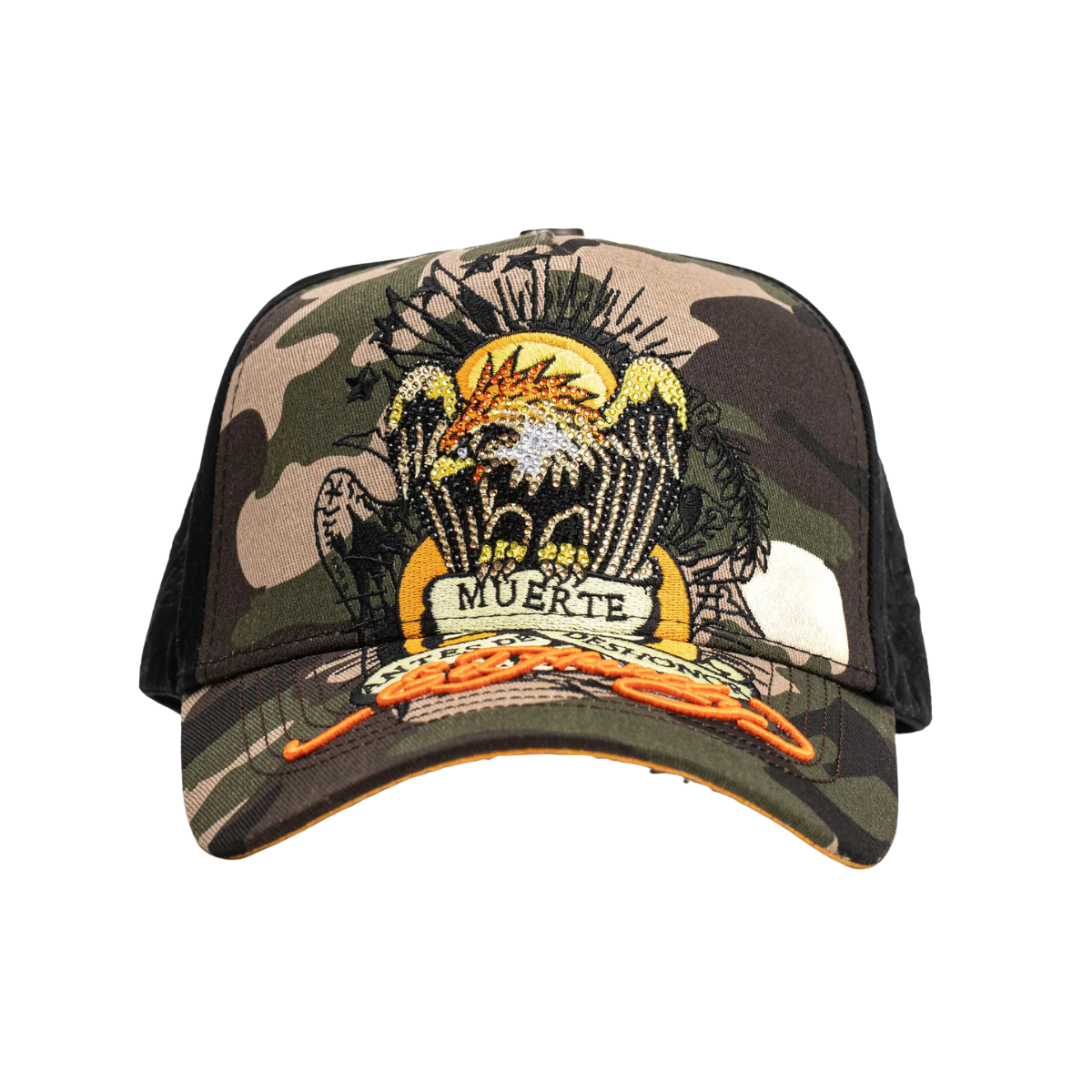 MUERTE ANTES DE DESHONOR SNAPBACK HAT
