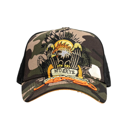 MUERTE ANTES DE DESHONOR SNAPBACK HAT
