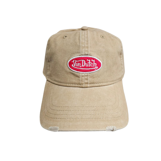 DISTRESSED OVAL PATCH