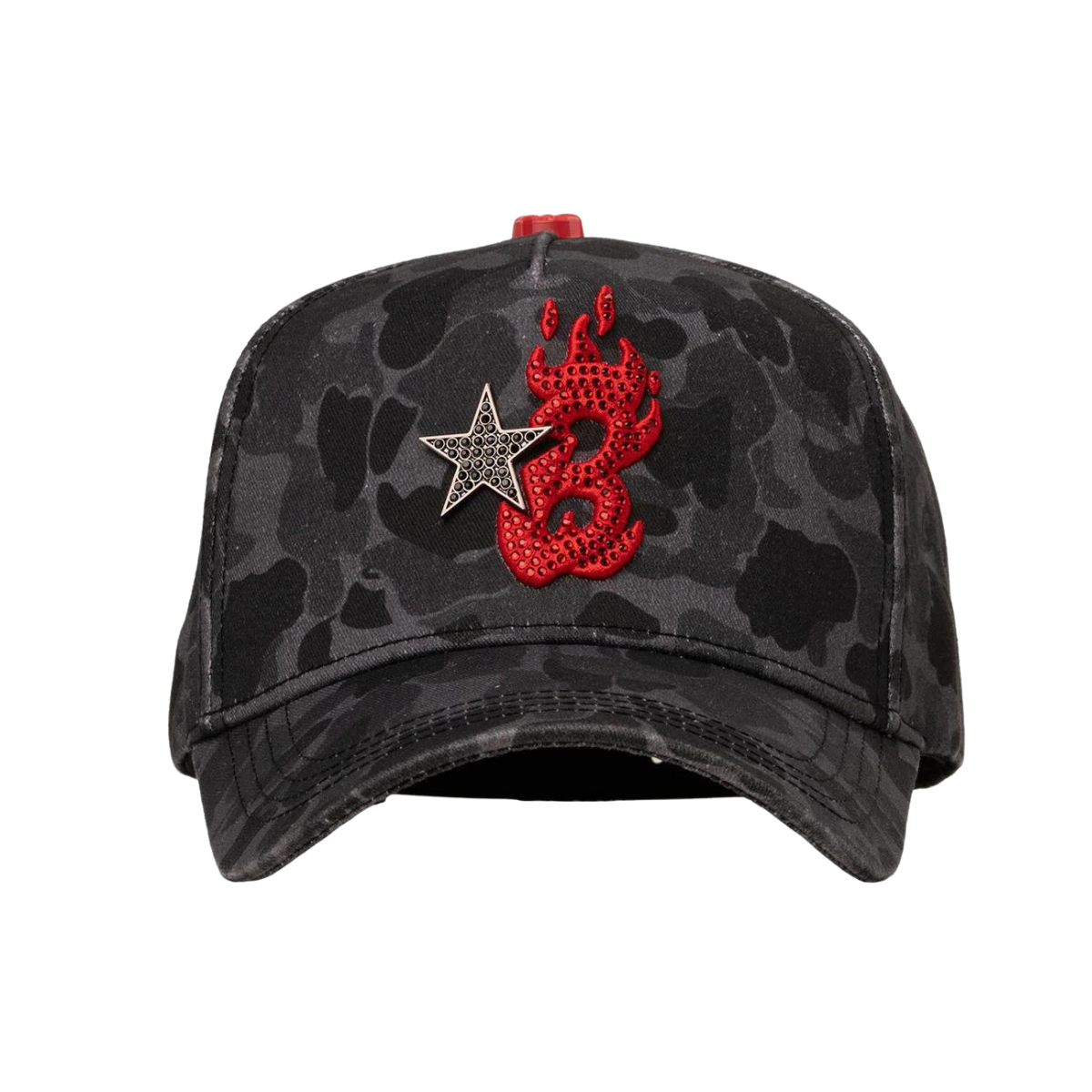 B-STAR RED CAMO