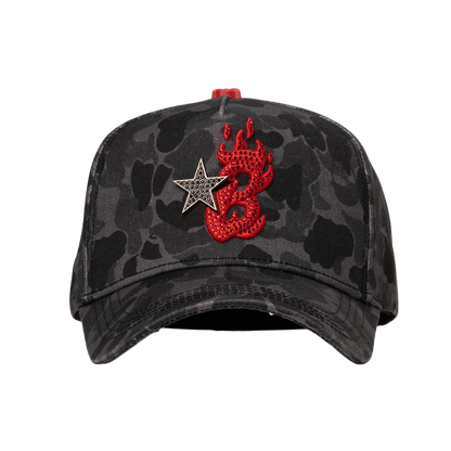 B-STAR RED CAMO