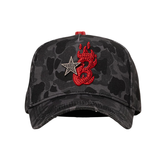 B-STAR RED CAMO