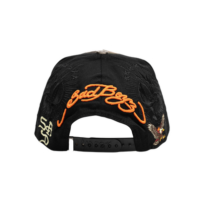 MUERTE ANTES DE DESHONOR SNAPBACK HAT