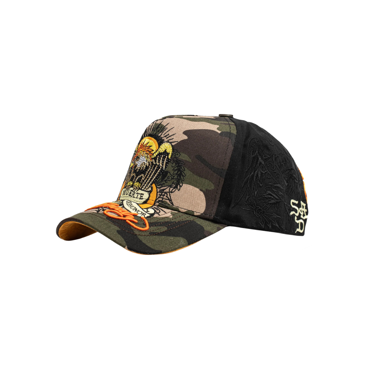 MUERTE ANTES DE DESHONOR SNAPBACK HAT