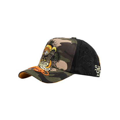 MUERTE ANTES DE DESHONOR SNAPBACK HAT