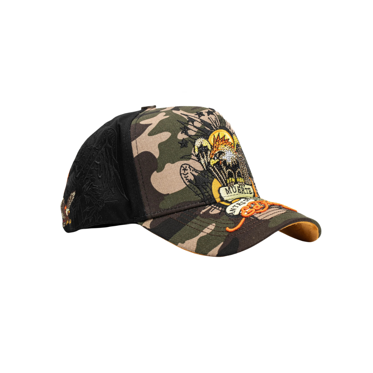 MUERTE ANTES DE DESHONOR SNAPBACK HAT