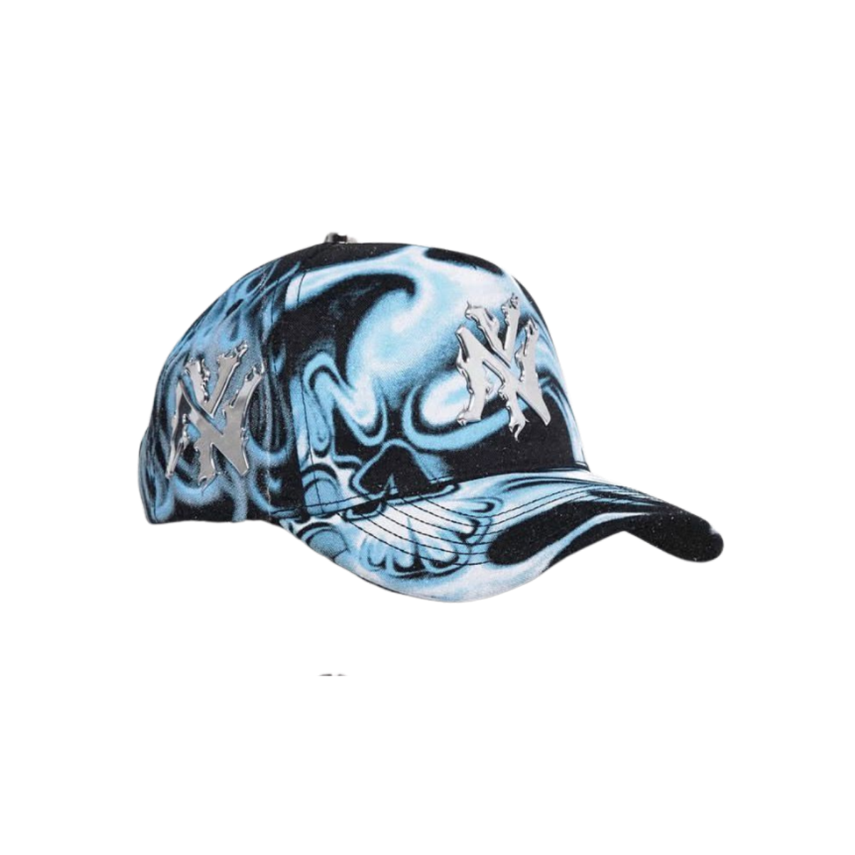 NY BLUE FLAMES