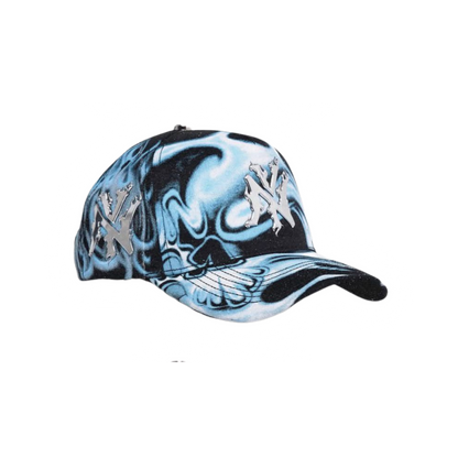 NY BLUE FLAMES